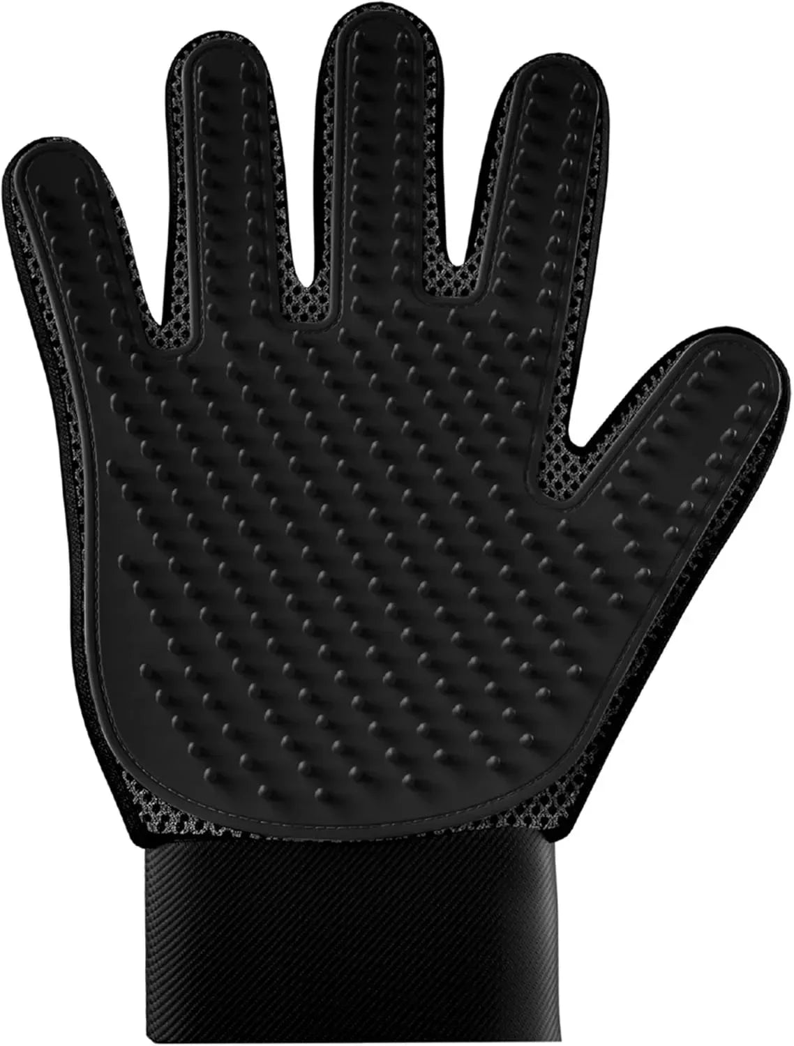 Pet Grooming Gloves Pets Hair Removal Brush Gloves Cats Dogs Horses Bath Brush Cleaning Massage Gloves Practical Pet Products