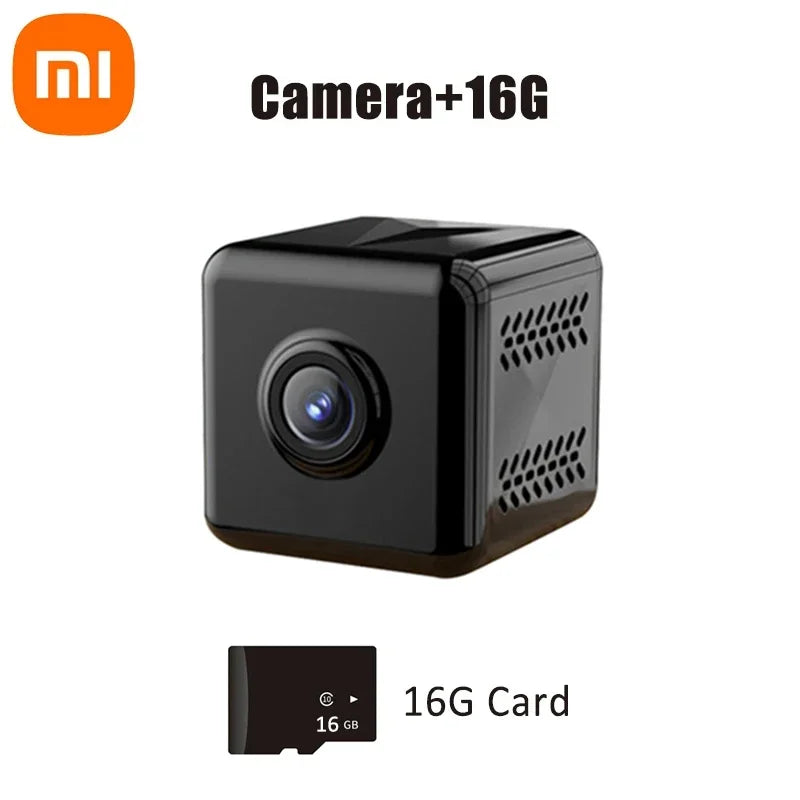 Xiaomi Mini 1080P Indoor Security Wireless Home Camera Small Outdoor WiFi Pet Camera Motion Detection Nanny Camera