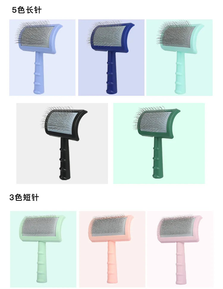 Pet Grooming Comb Shedding Hair Remove Needle Brush Slicker Massage Tool Large Dog Cat Pet Supplies Accessories