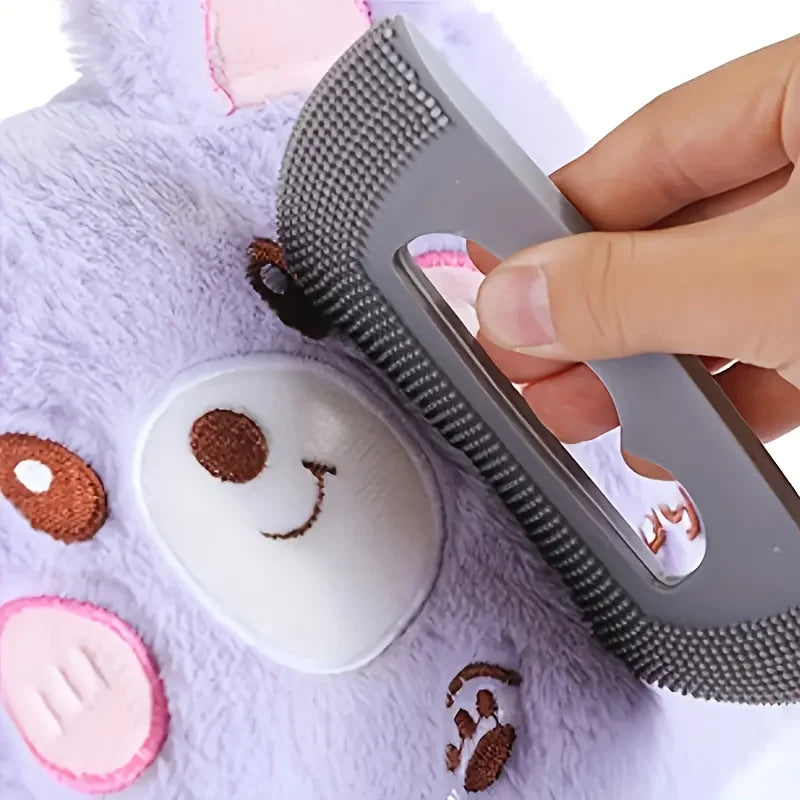 1/3/5 PCS Multi-Functional Pet Grooming Tool - Soft Gel Pet Products Lint Shaver & Sticky Roller for Cats/Dogs Hair Remove Brush