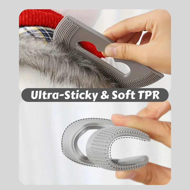 1/3/5 PCS Multi-Functional Pet Grooming Tool - Soft Gel Pet Products Lint Shaver & Sticky Roller for Cats/Dogs Hair Remove Brush