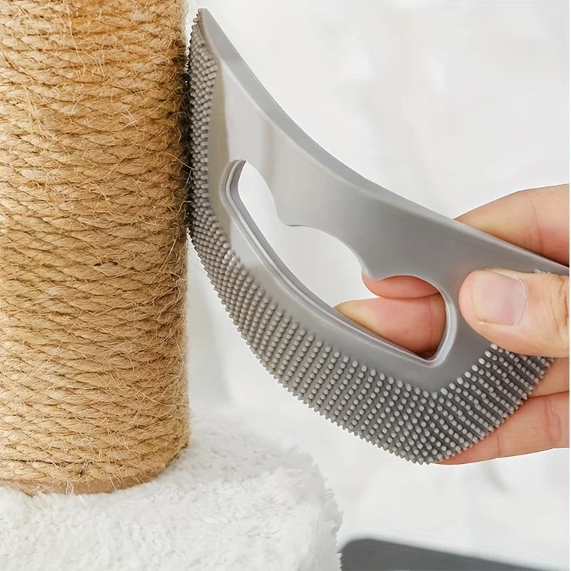 1/3/5 PCS Multi-Functional Pet Grooming Tool - Soft Gel Pet Products Lint Shaver & Sticky Roller for Cats/Dogs Hair Remove Brush