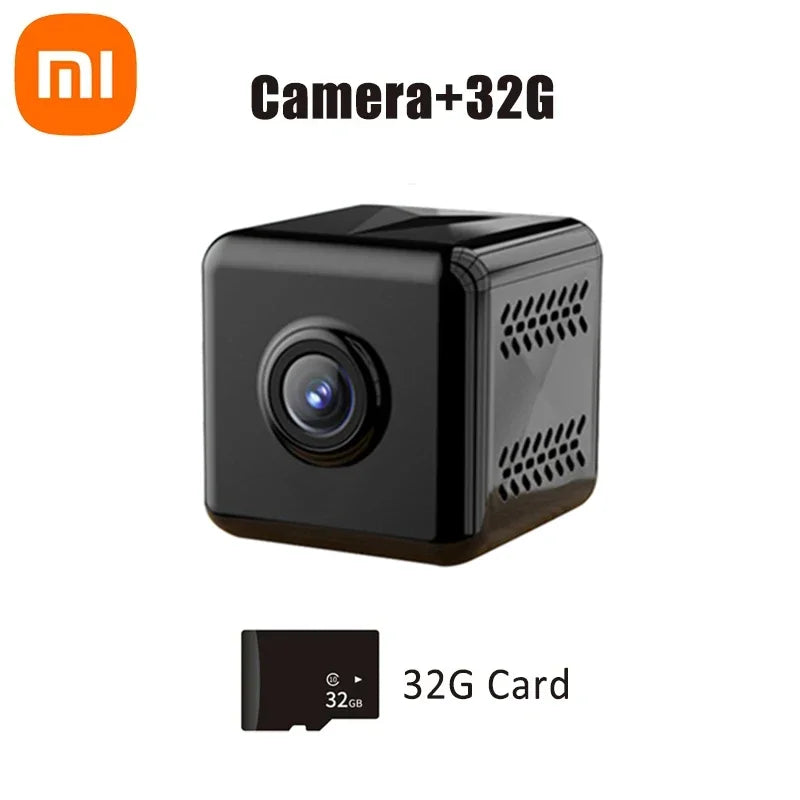 Xiaomi Mini 1080P Indoor Security Wireless Home Camera Small Outdoor WiFi Pet Camera Motion Detection Nanny Camera