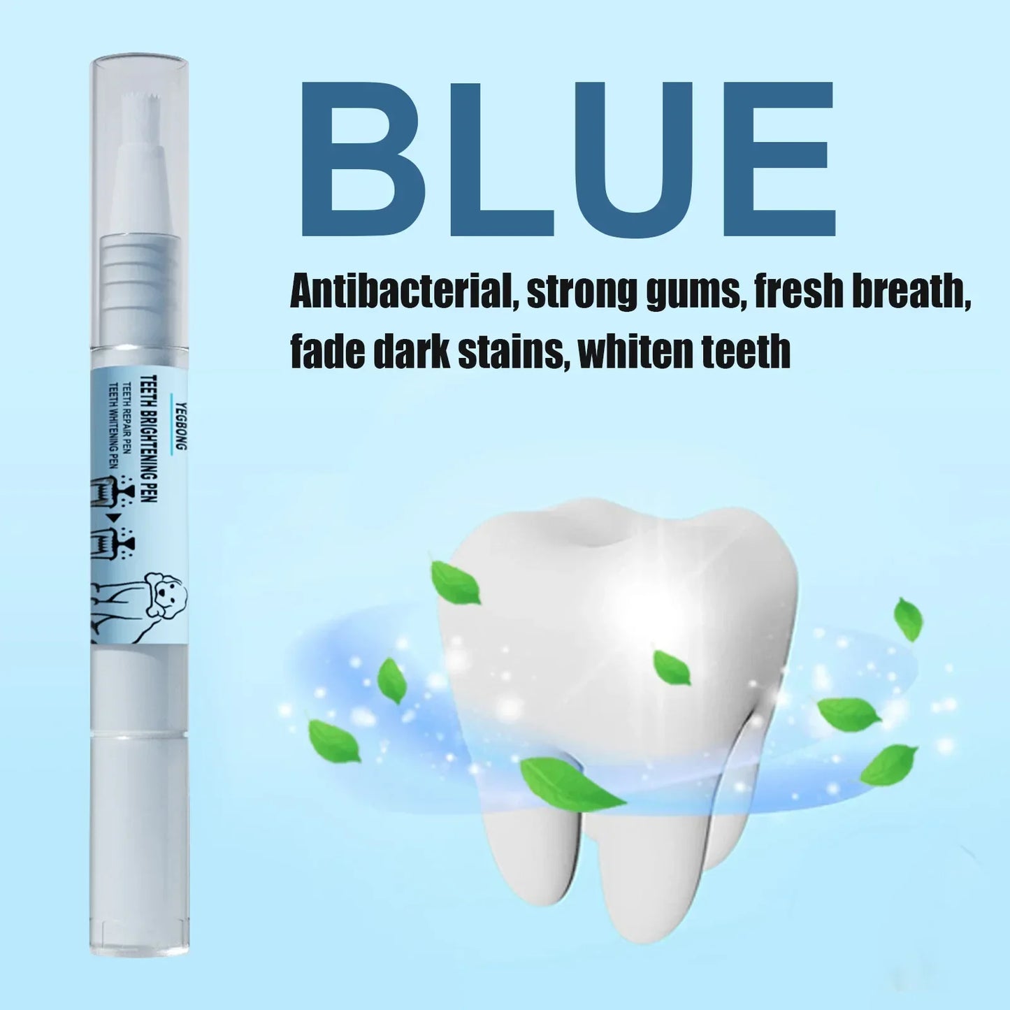 Pet Teeth Cleaning Tools Pet Grooming Toothbrush Cleaning Kit Tartar Remover Tartar Scraper Dog Dental Stain Cleaning Pen