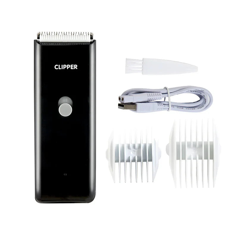 Pet grooming hospital for cats and dogs, low-noise electric push shear, electric waterproof, professional wireless shaving