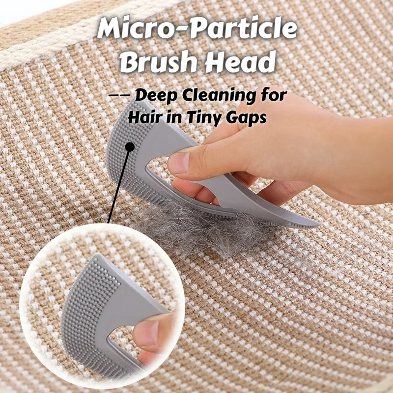 1/3/5 PCS Multi-Functional Pet Grooming Tool - Soft Gel Pet Products Lint Shaver & Sticky Roller for Cats/Dogs Hair Remove Brush