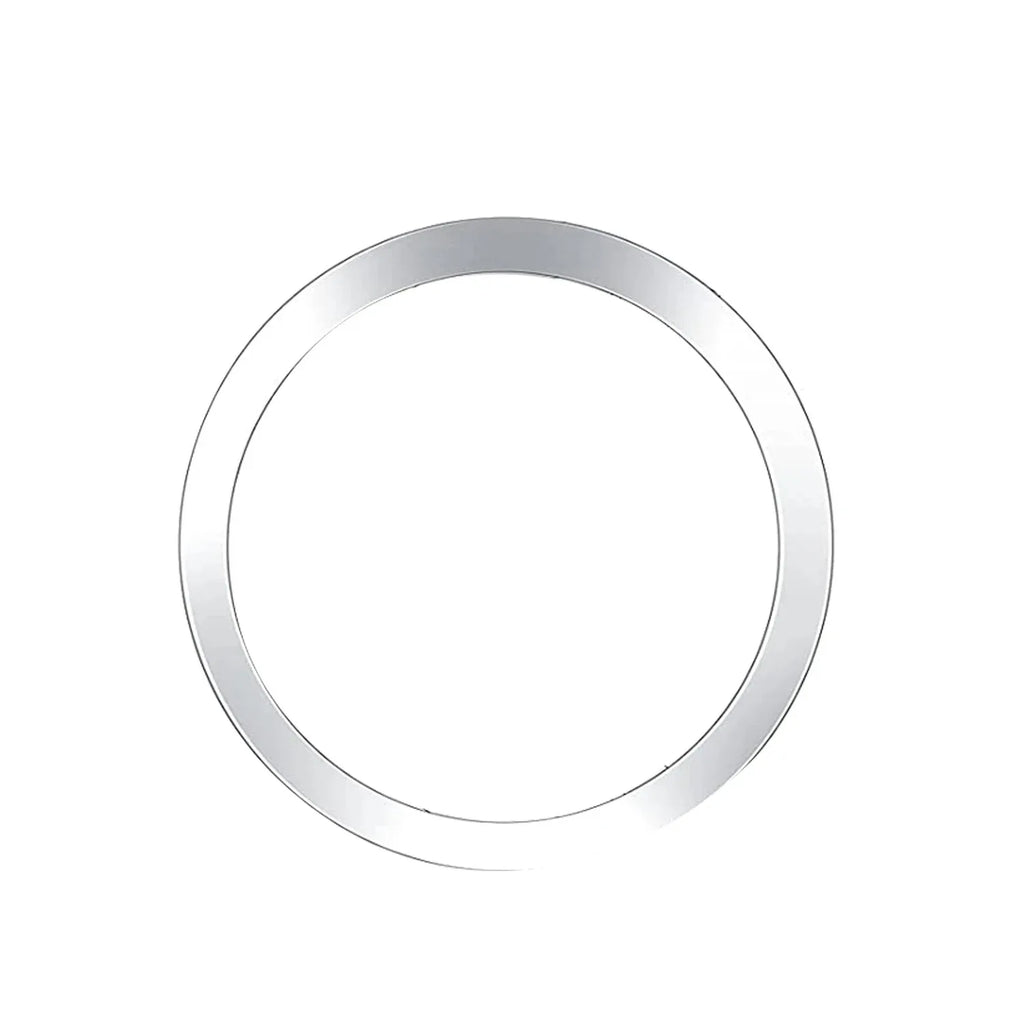 2024 Stainless Steel Universal Magnetic Metal Plate Ring For Magsafe Wireless Charger Iron Sheet Sticker Magnet Car Phone Holder