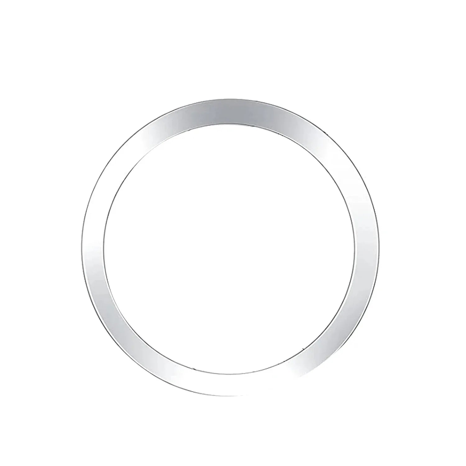 2024 Stainless Steel Universal Magnetic Metal Plate Ring For Magsafe Wireless Charger Iron Sheet Sticker Magnet Car Phone Holder