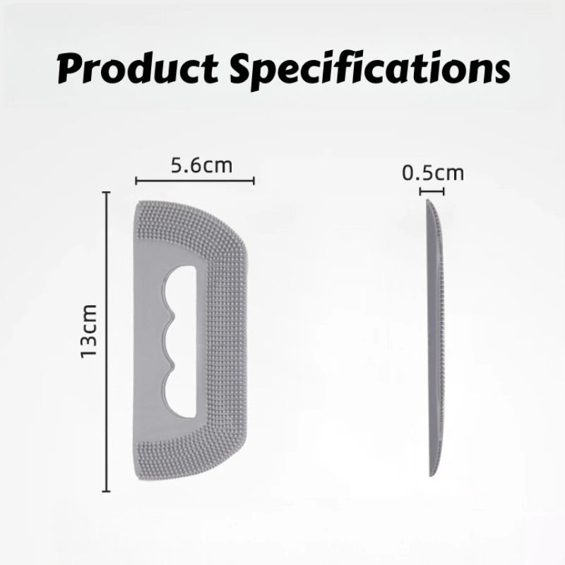 1/3/5 PCS Multi-Functional Pet Grooming Tool - Soft Gel Pet Products Lint Shaver & Sticky Roller for Cats/Dogs Hair Remove Brush