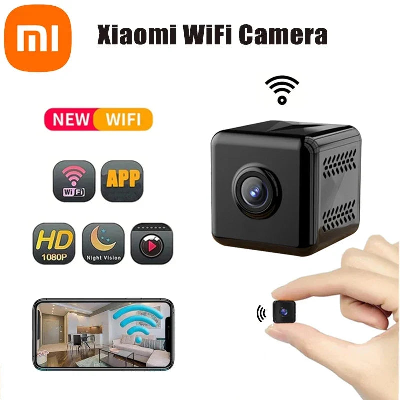 Xiaomi Mini 1080P Indoor Security Wireless Home Camera Small Outdoor WiFi Pet Camera Motion Detection Nanny Camera