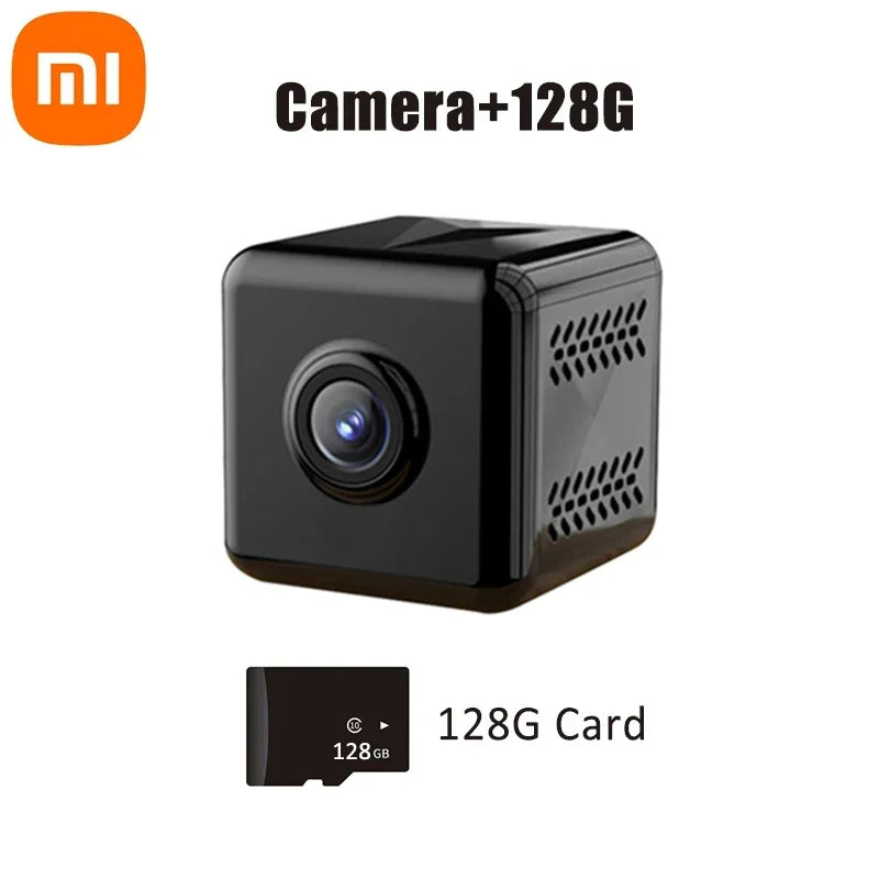 Xiaomi Mini 1080P Indoor Security Wireless Home Camera Small Outdoor WiFi Pet Camera Motion Detection Nanny Camera