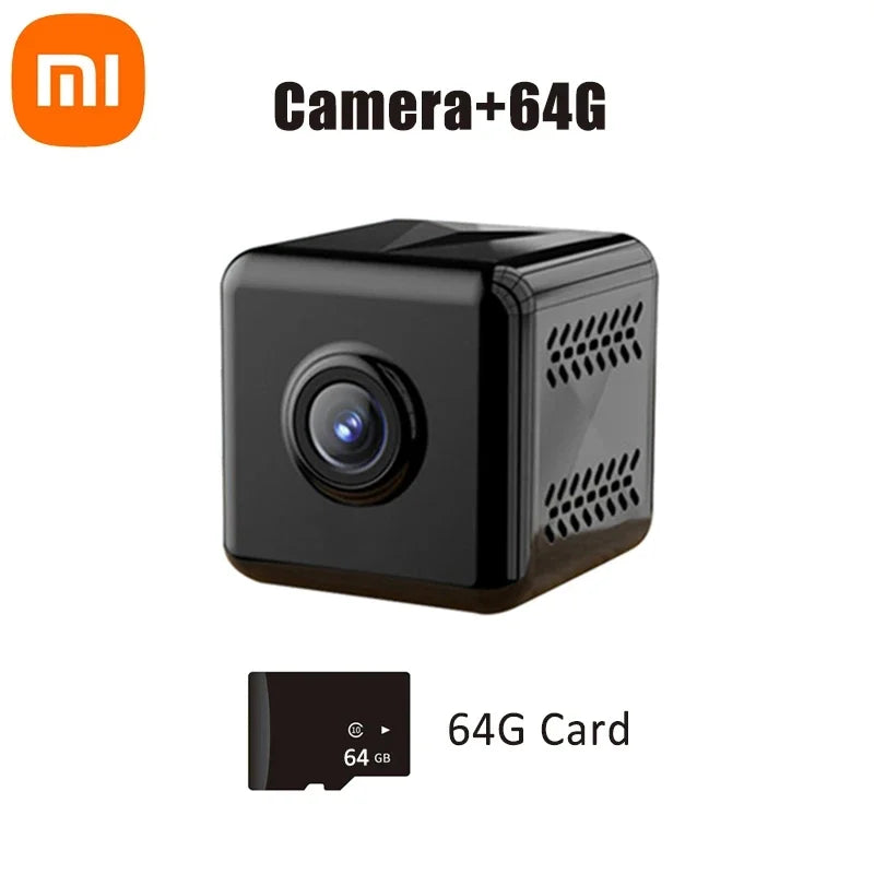 Xiaomi Mini 1080P Indoor Security Wireless Home Camera Small Outdoor WiFi Pet Camera Motion Detection Nanny Camera