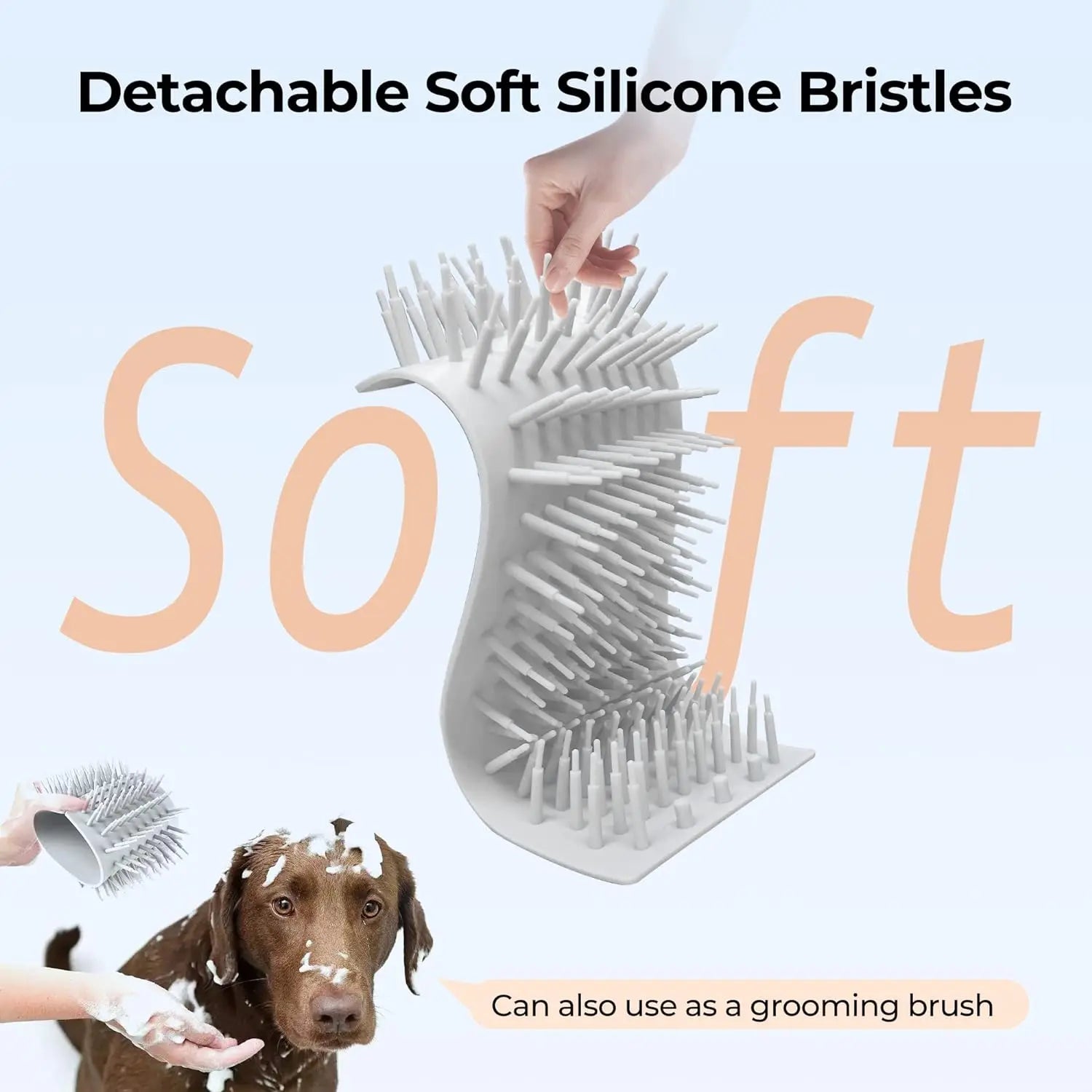 Automatic Pet Foot Wash Cup Cat Dog Paw Cleaner and Massager Electric Paw Washer Foot Washing Grooming Tools Accessories