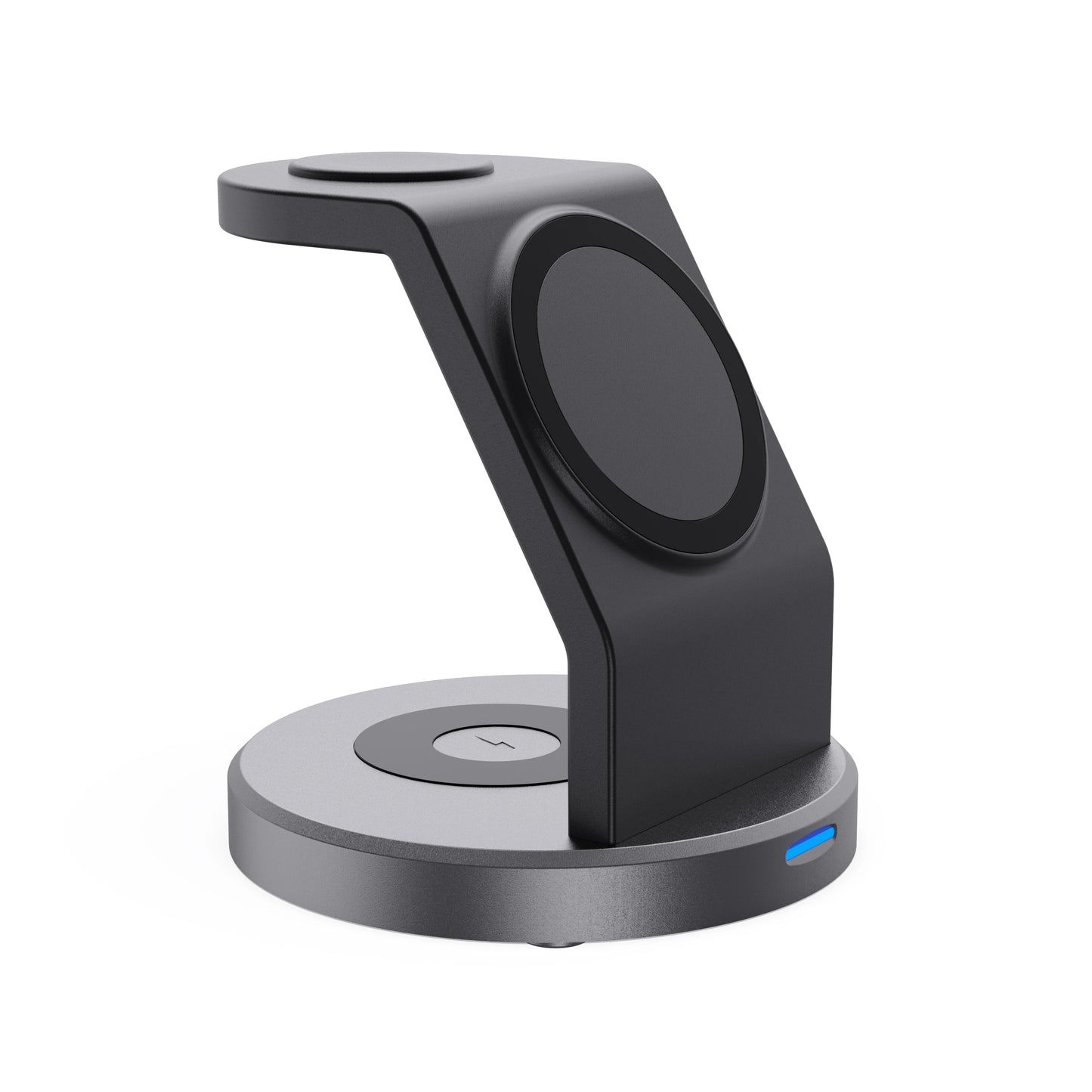Magnetic Wireless 3in1 Charger Station 15W for Multiple Devices Wireless Charger Stand Charger Dock for Phone Smart Watch And Ea